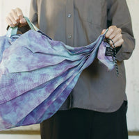 Pleated Packable Bag | Evening Mist | 27L